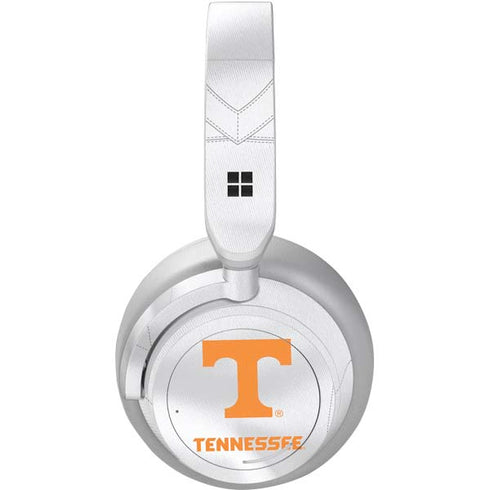 University of Tennessee White Jersey Surface Headphones Skin